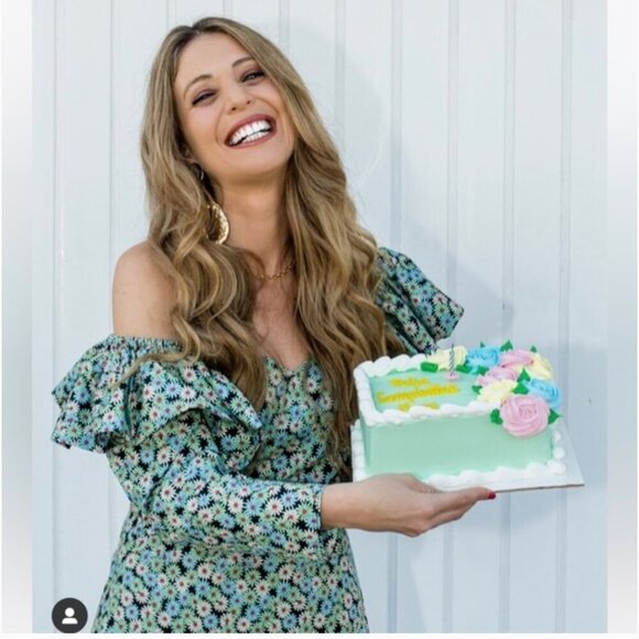 Zara poplin daisy dress Size M NEW WITH TAG! - Picture 6 of 10